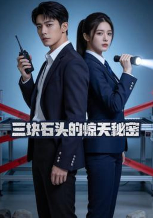 三块石头的惊天秘密封面图