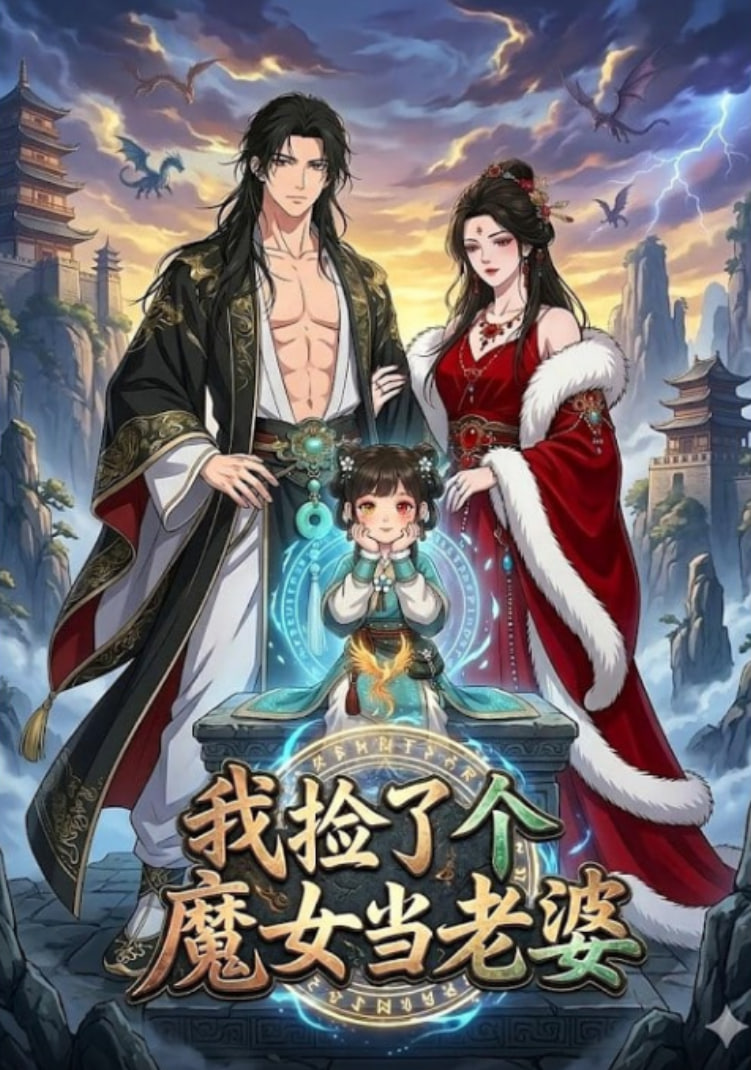 我捡了个魔女当老婆封面图