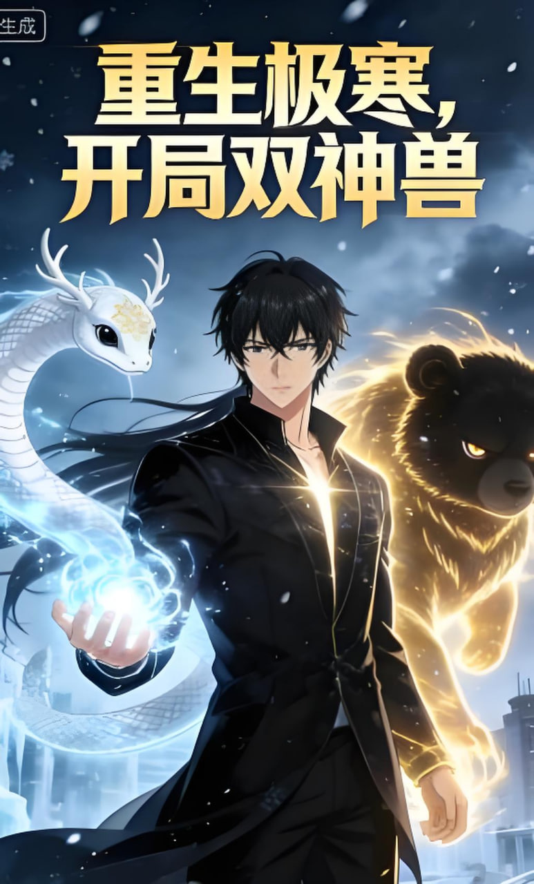 重生极寒，开局双神兽封面图