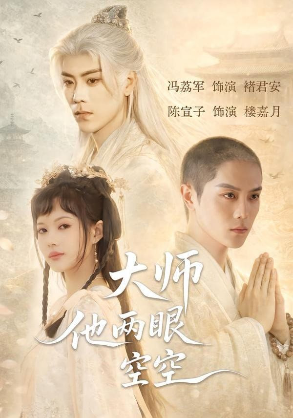 大师他两眼空空封面图