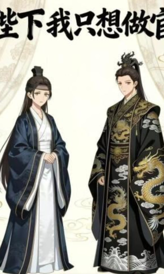 陛下我只想做官封面图