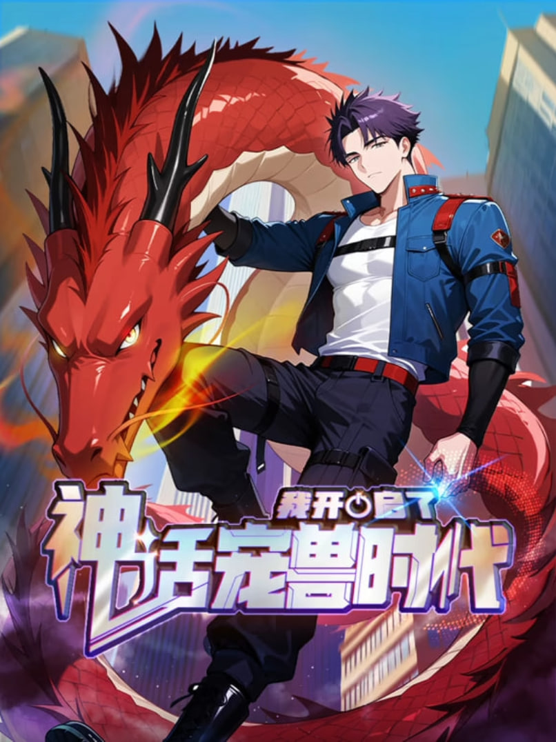 我开启了神话宠兽时代封面图