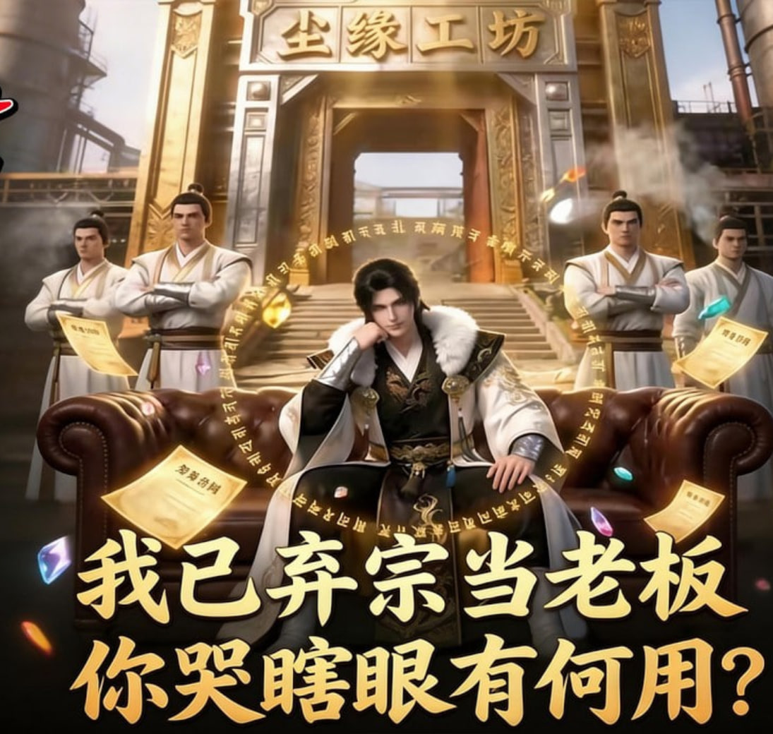 我已弃宗当老板，你哭瞎眼有何用封面图