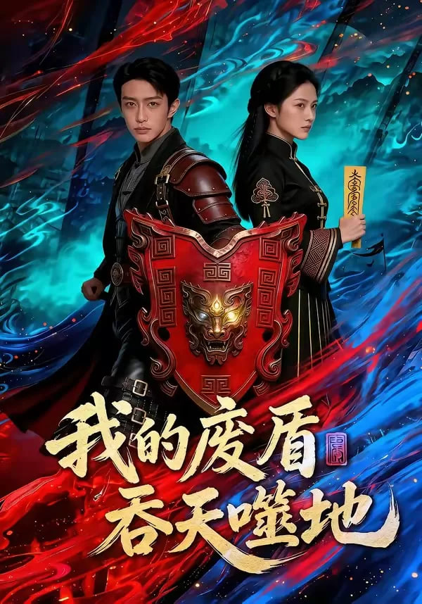 我的废盾吞天噬地封面图