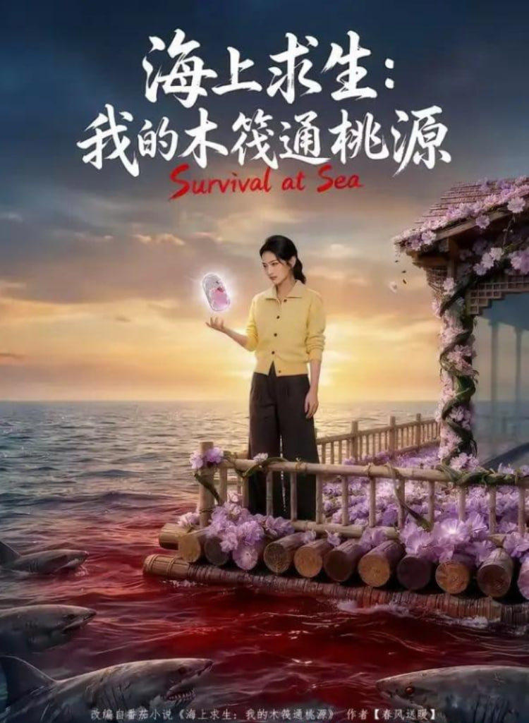 海上求生：我的木筏通桃源封面图