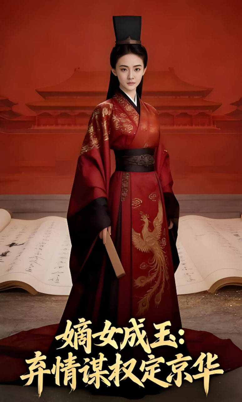 嫡女成玉：弃情谋权定京华封面图