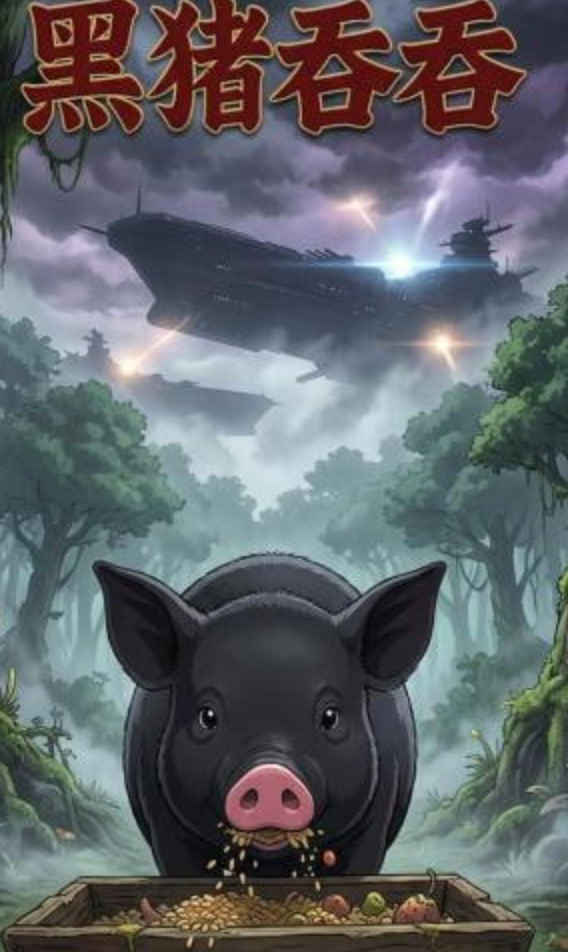 黑猪吞吞封面图