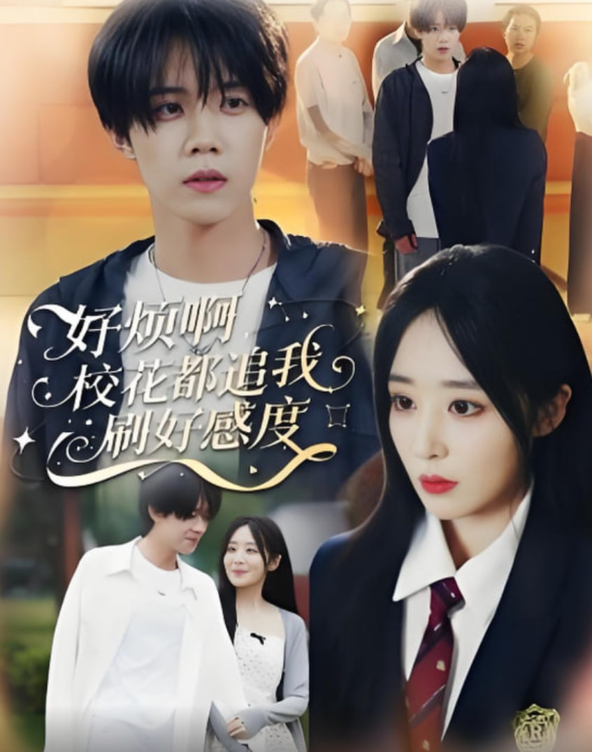 好烦啊，校花都追我刷好感度封面图