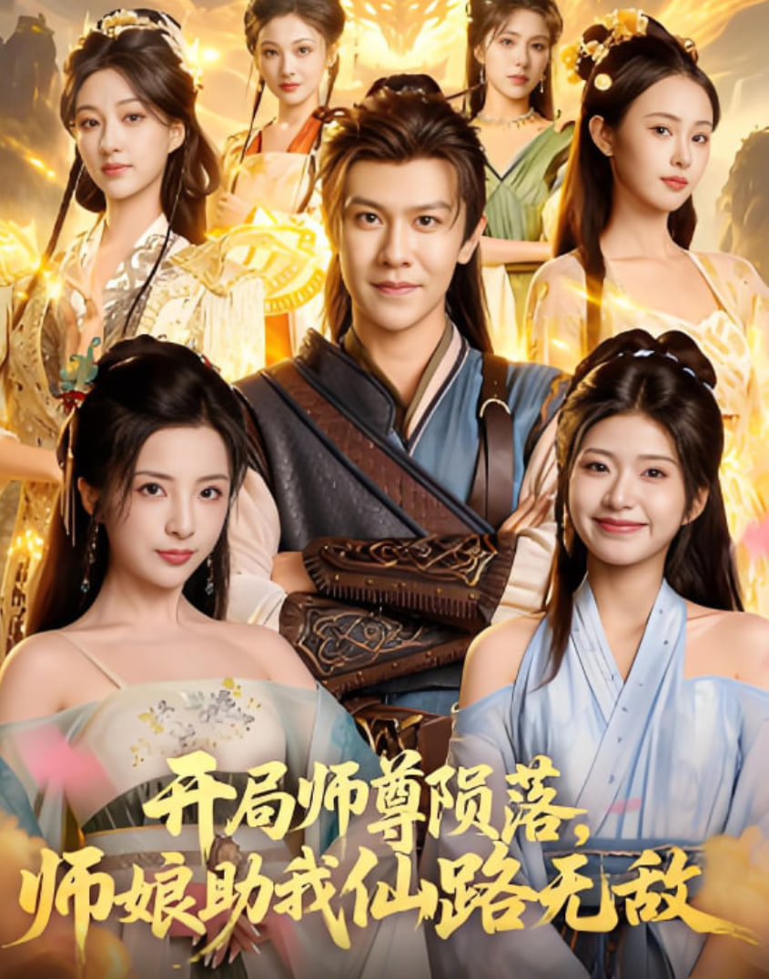 开局师尊陨落，师娘助我仙路无敌封面图