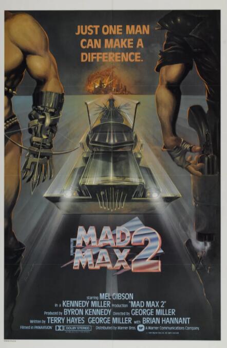 疯狂的麦克斯2封面图