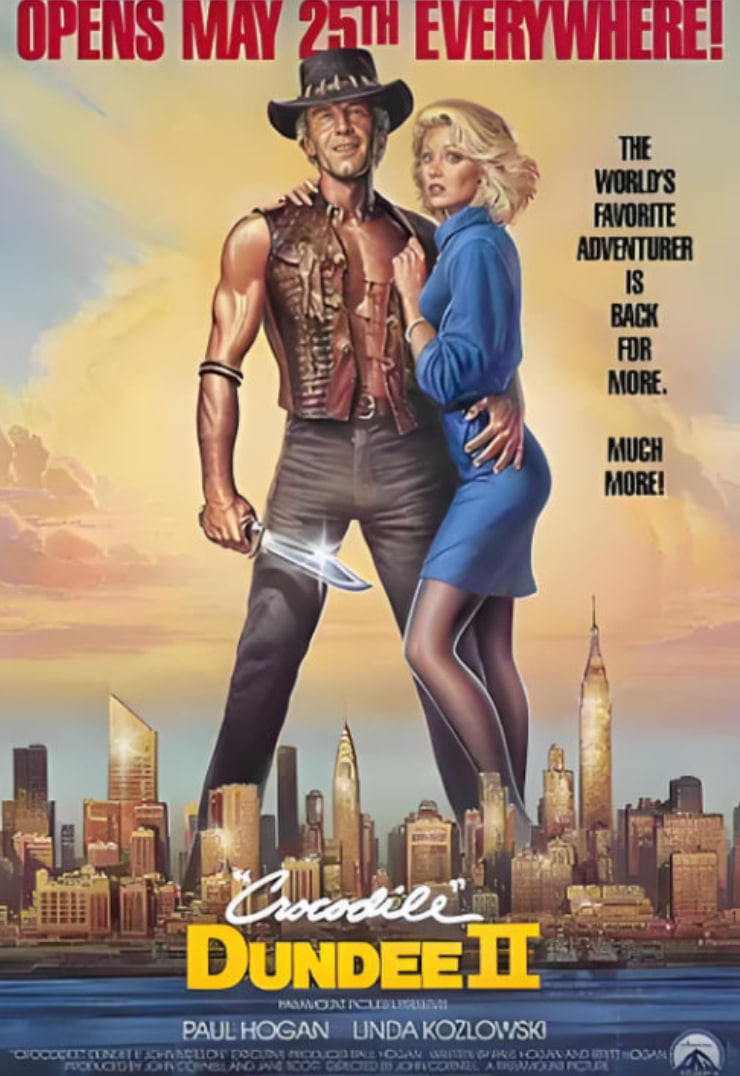 鳄鱼邓迪2封面图