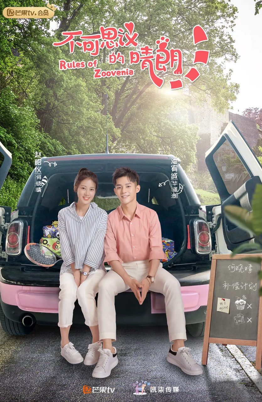 不可思议的晴朗 国语版封面图