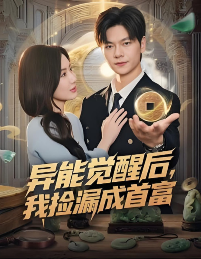 异能觉醒后，我捡漏成首富封面图