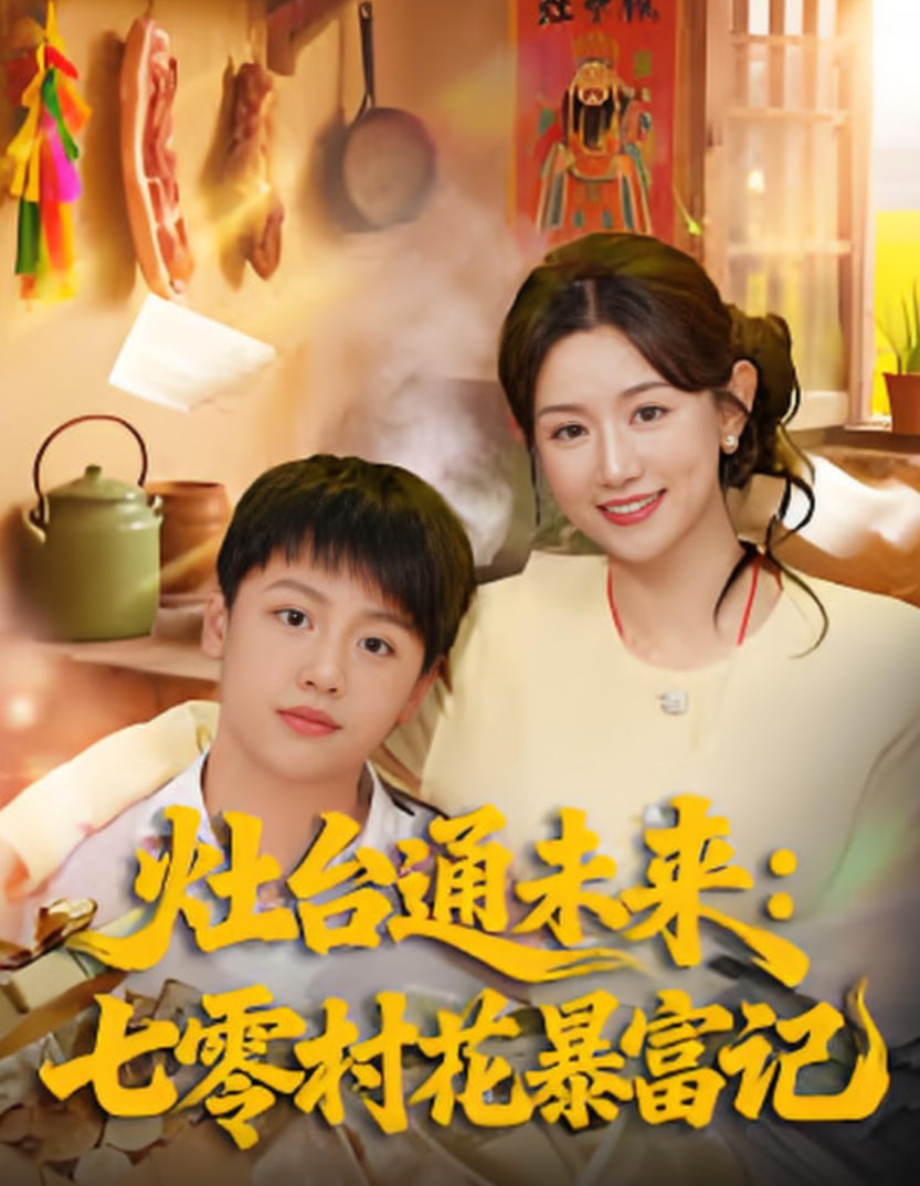 灶台通未来七零村花暴富记封面图