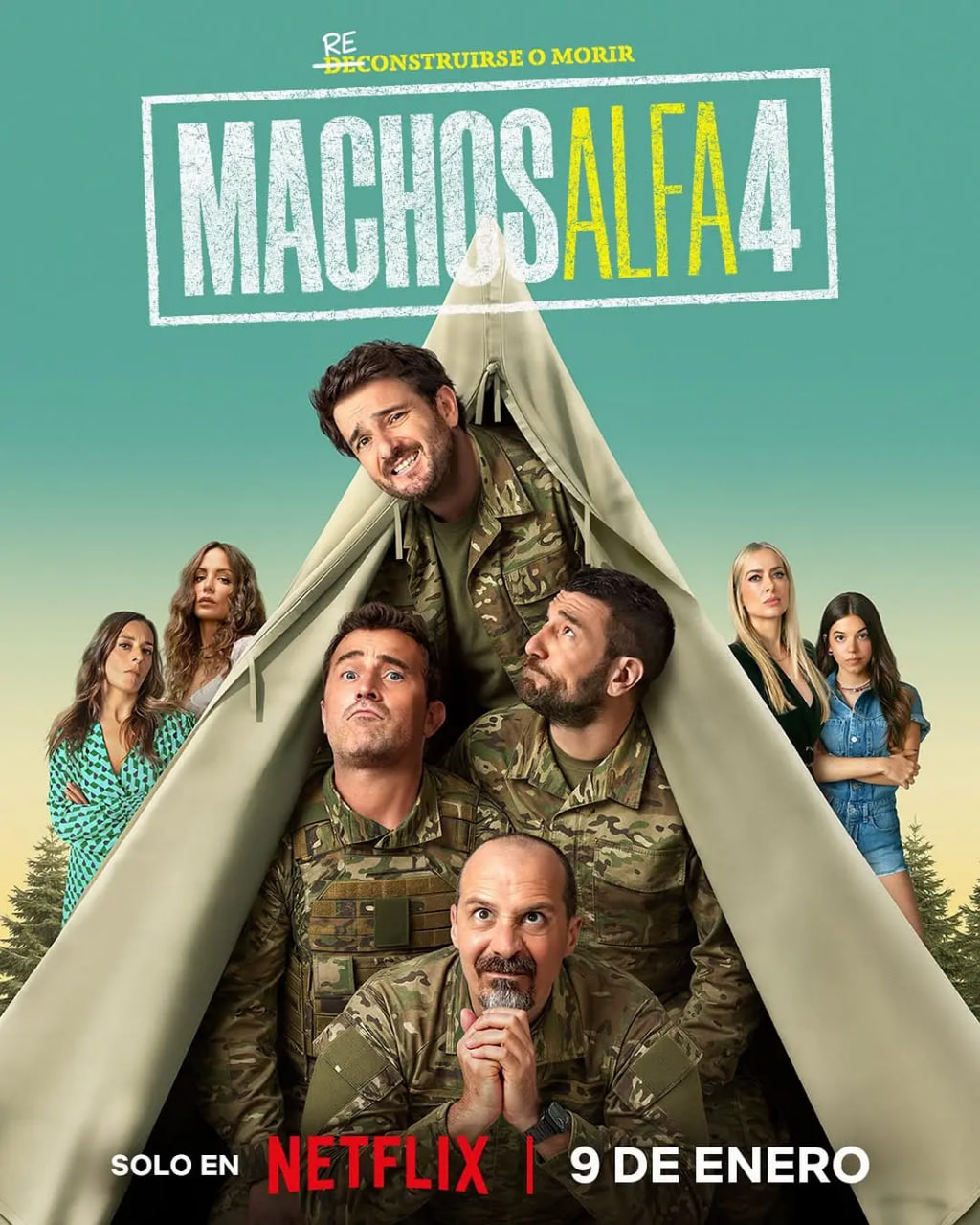 阿尔法男 第四季封面图