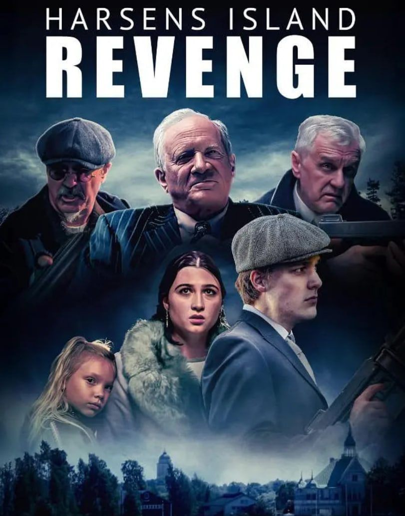 哈森斯岛复仇封面图