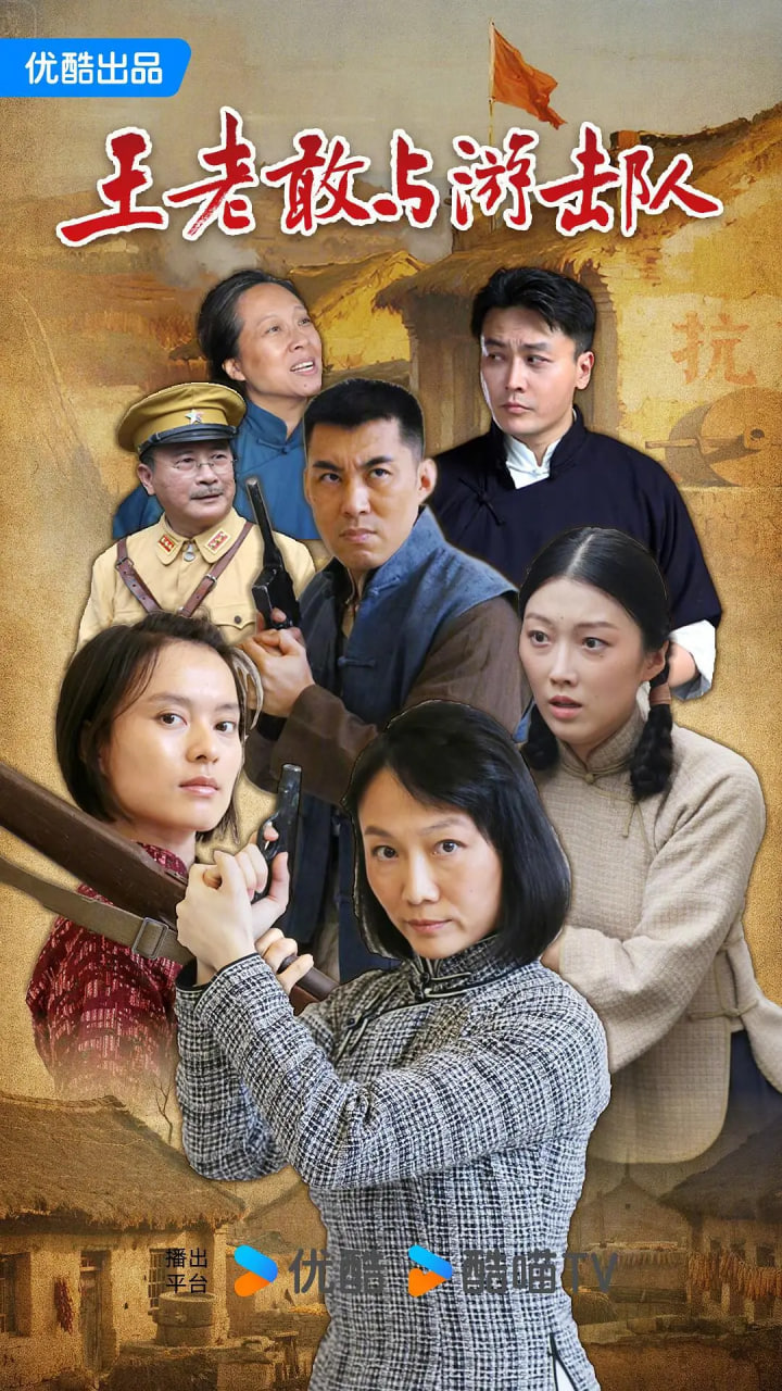 王老敢与游击队封面图