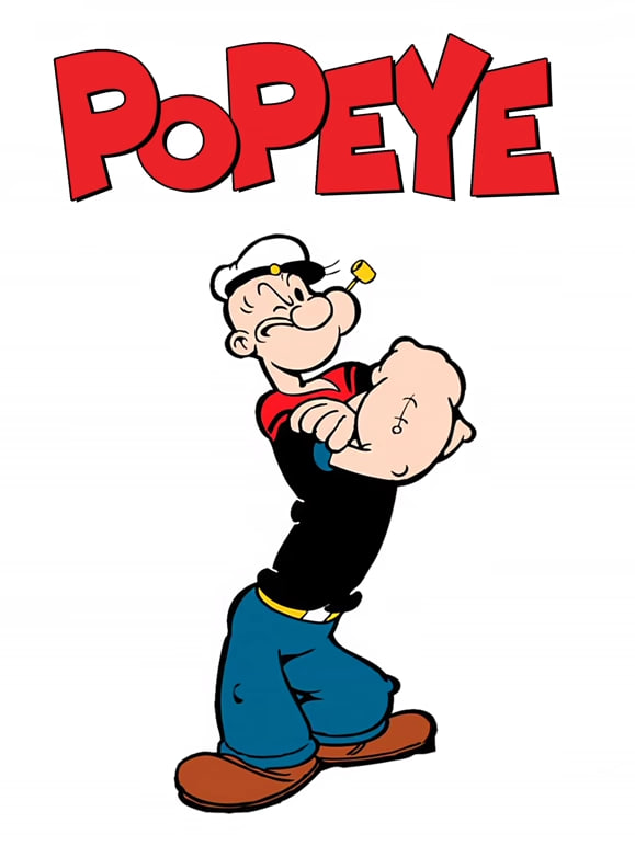 大力水手 2017封面图