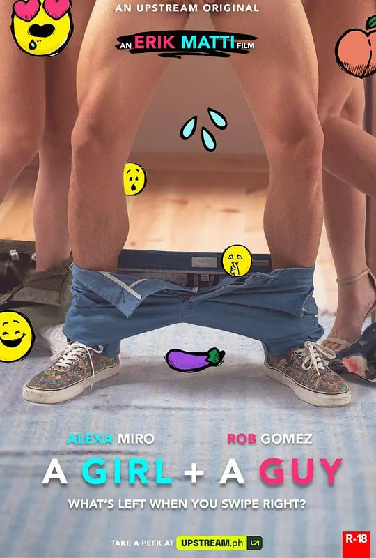 一个女孩和一个男孩封面图