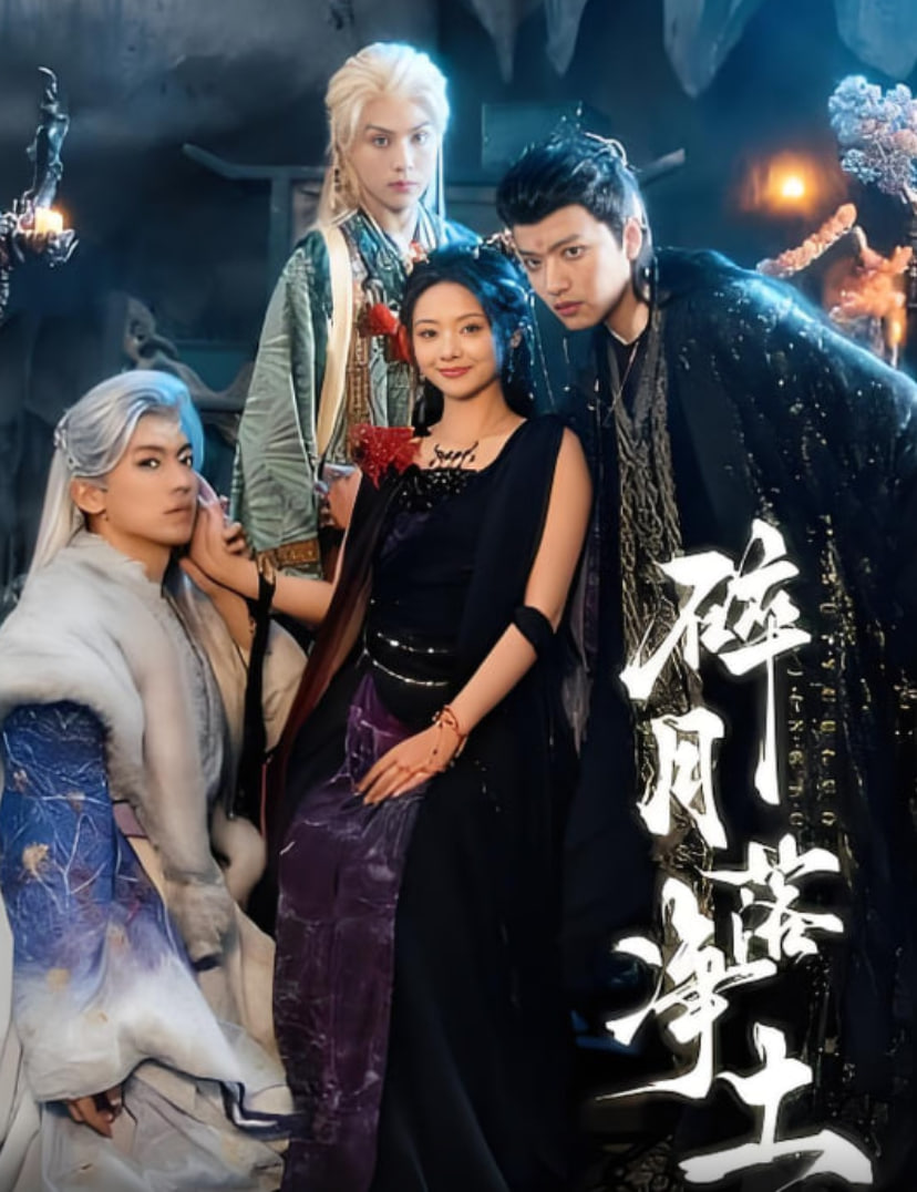 碎月落净土封面图