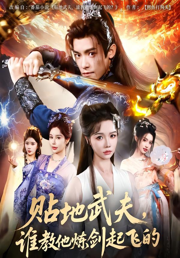 贴地武夫谁教他练剑起飞的封面图