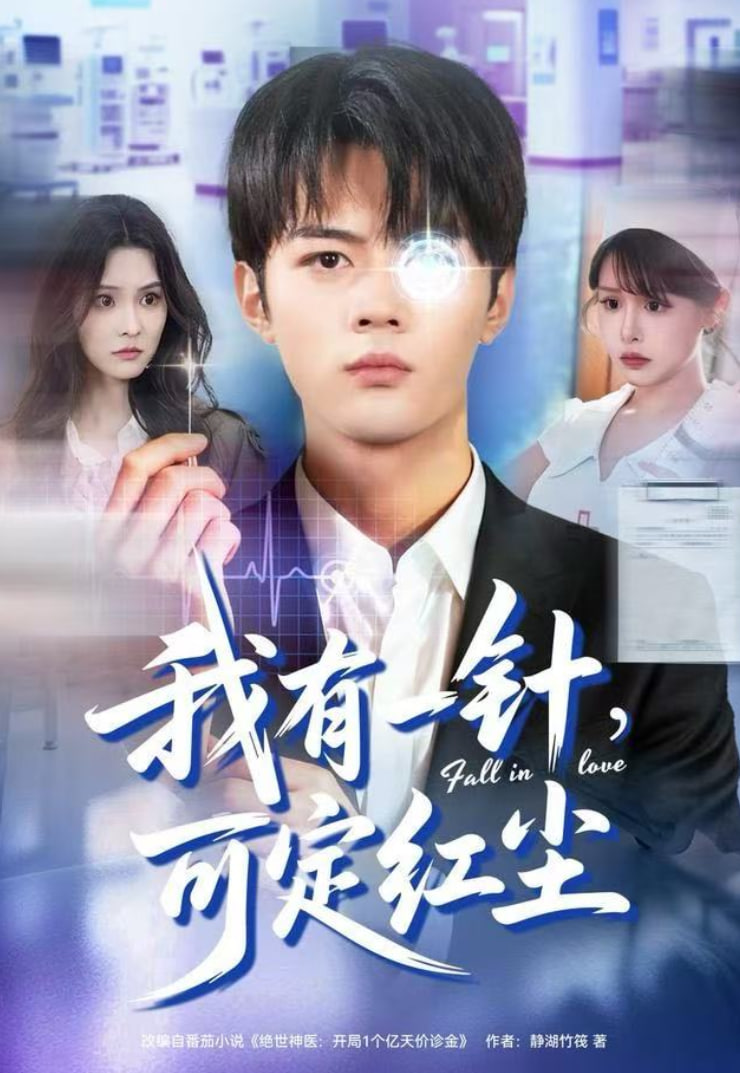 我有一针，可定红尘封面图