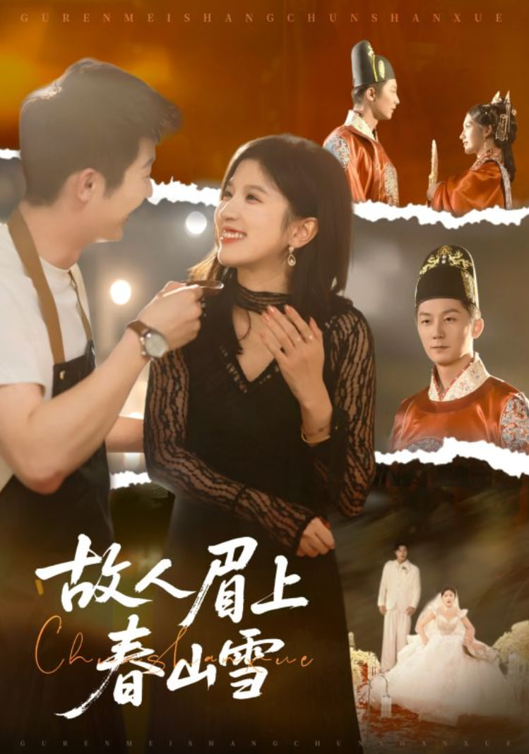 故人眉上春山雪封面图