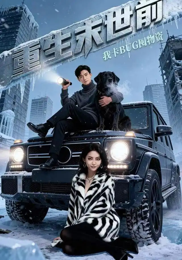 重生末世前，我卡BUG囤物资封面图