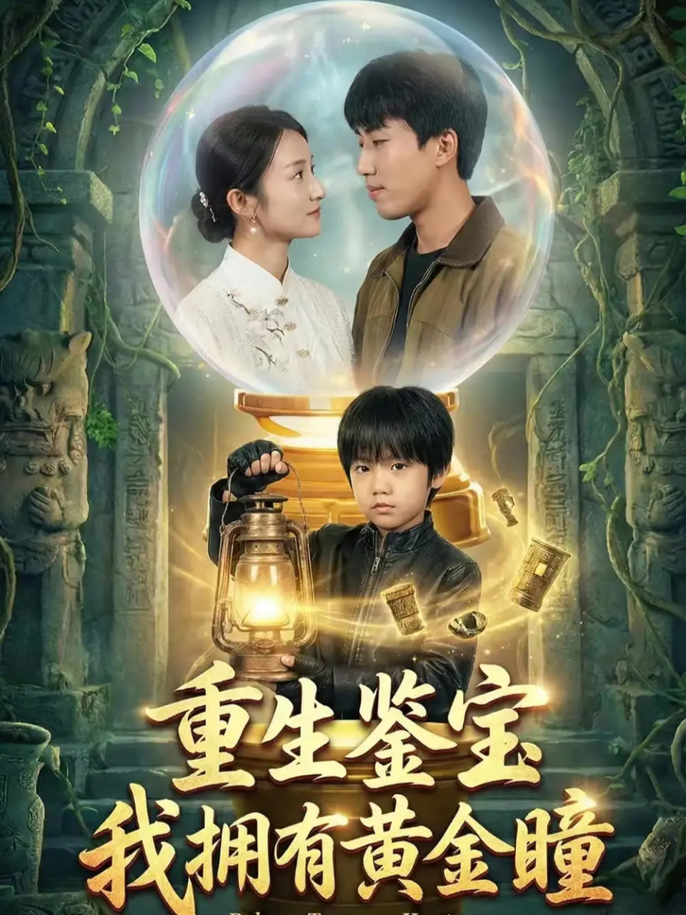 重生鉴宝，我拥有黄金瞳封面图