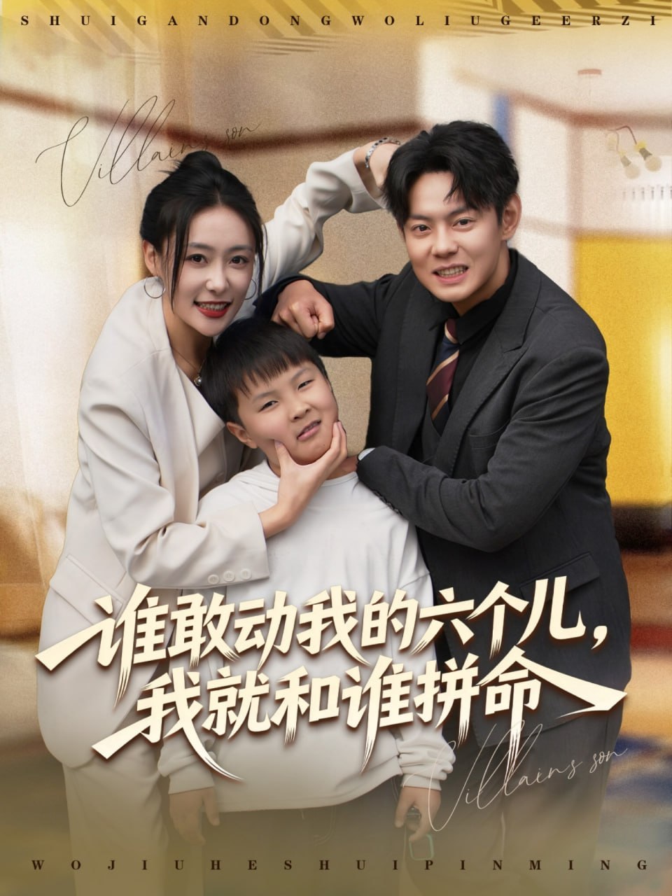 谁敢动我的六个儿，我就和谁拼命封面图