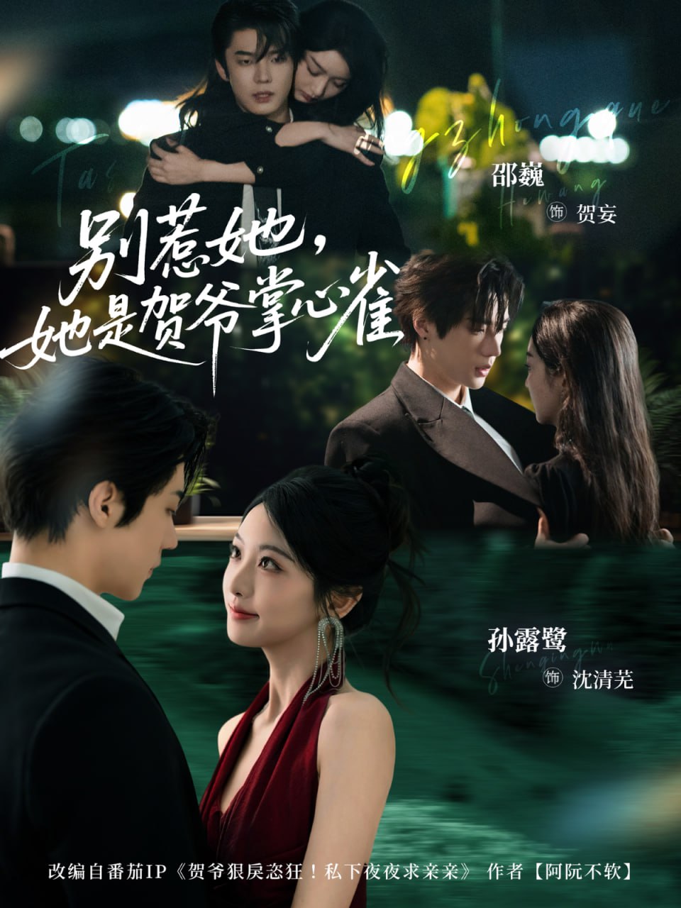 别惹她，她是贺爷掌心雀封面图