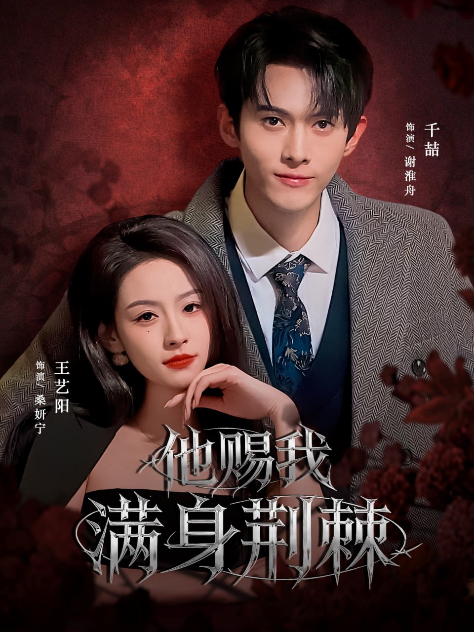 他赐我满身荆棘封面图