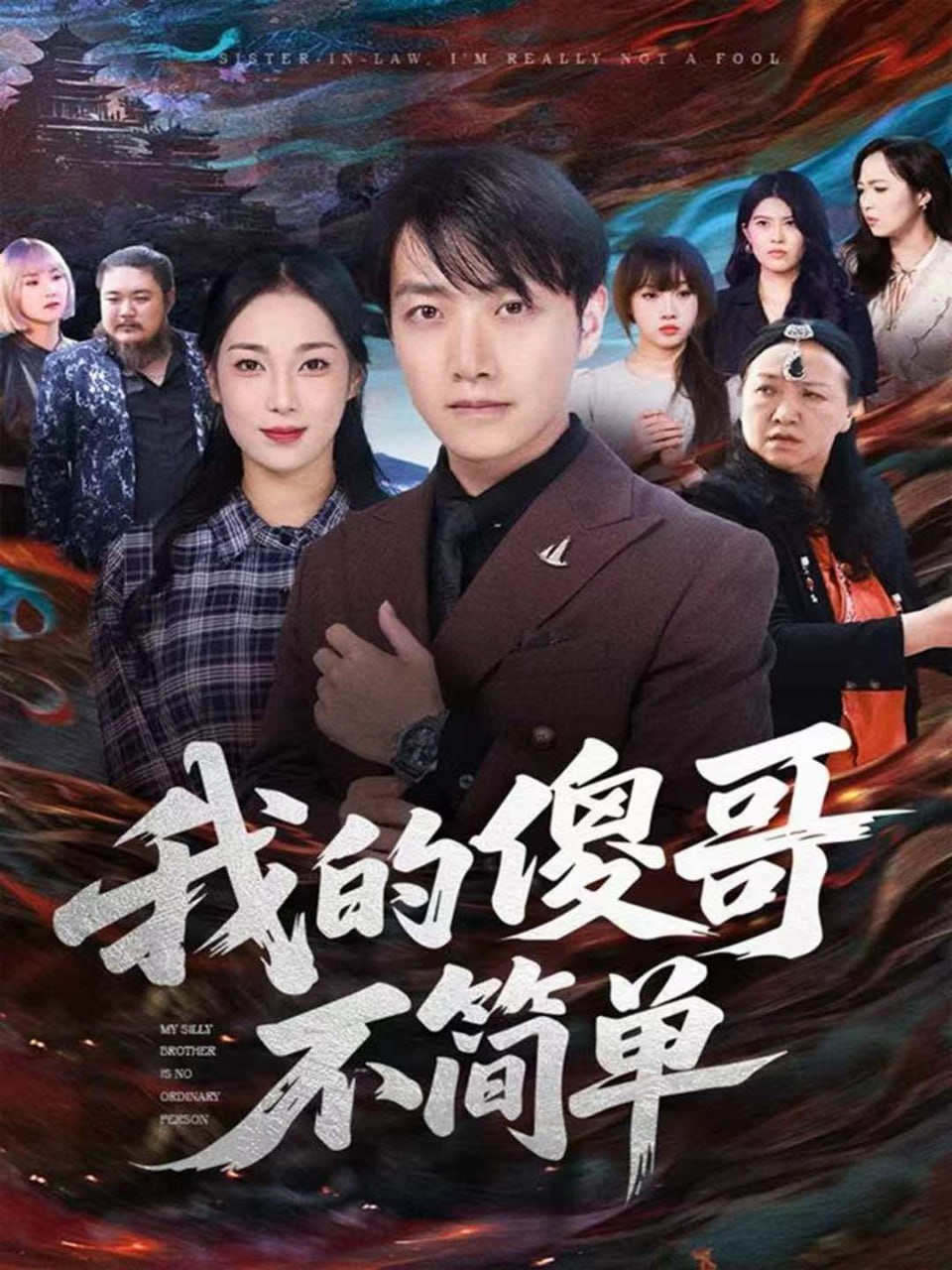 我的傻哥不简单封面图