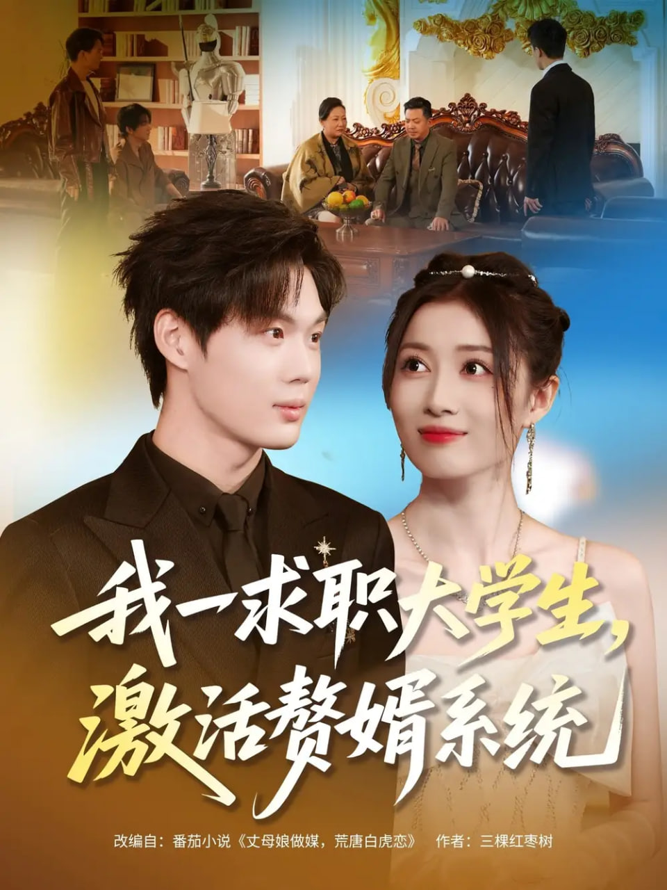 我一求职大学生，激活赘婿系统封面图