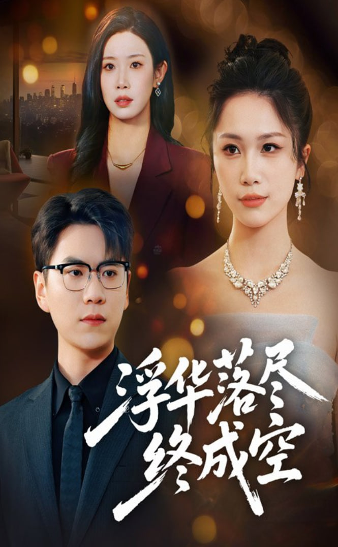 浮华落尽终成空封面图