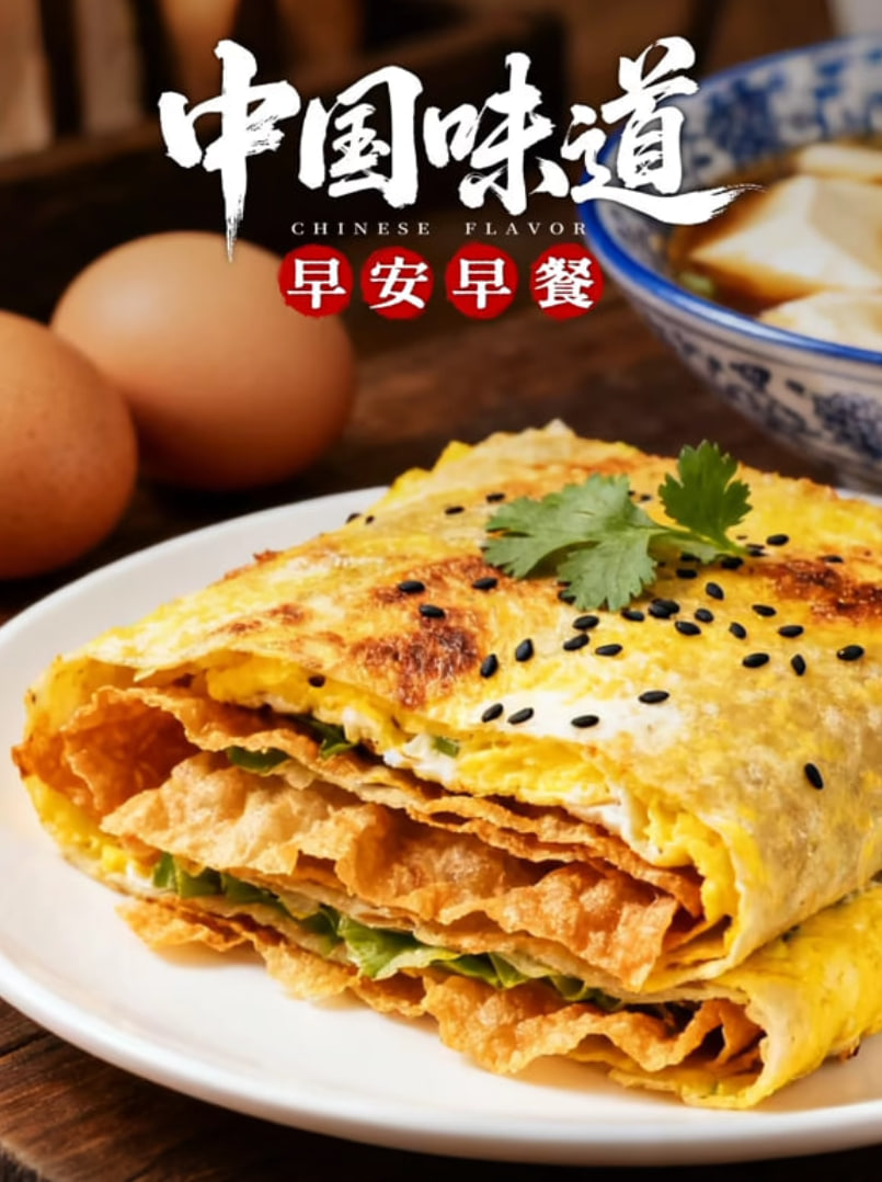 中国味道·早安早餐封面图