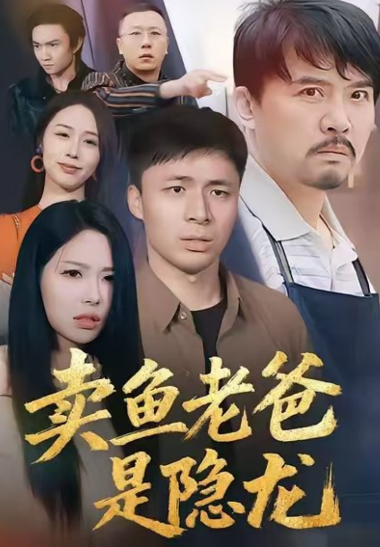 卖鱼老爸是隐龙封面图