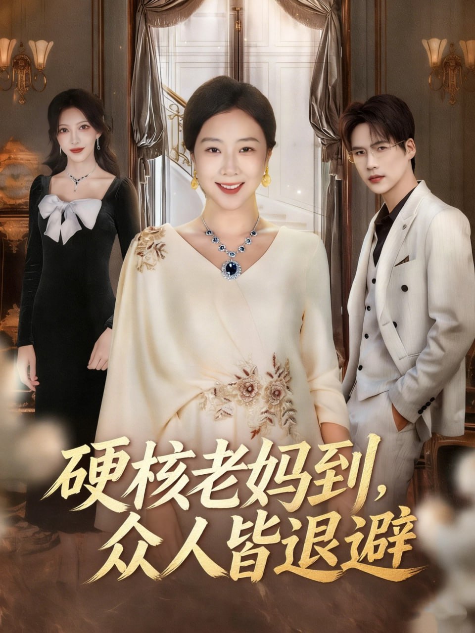 硬核老妈到，众人皆退避(极品老妈驾到，统统给我闪开)封面图