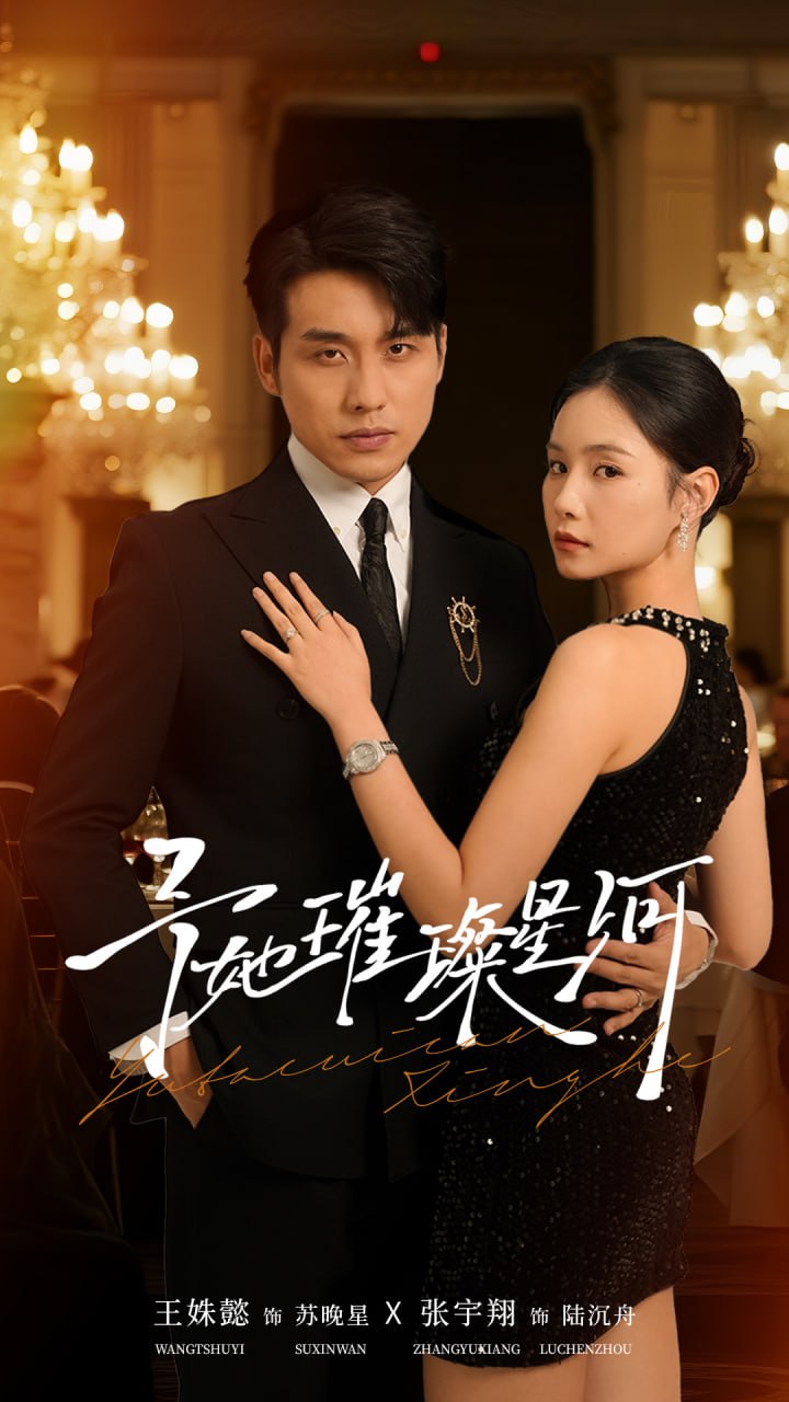 予她璀璨星河封面图