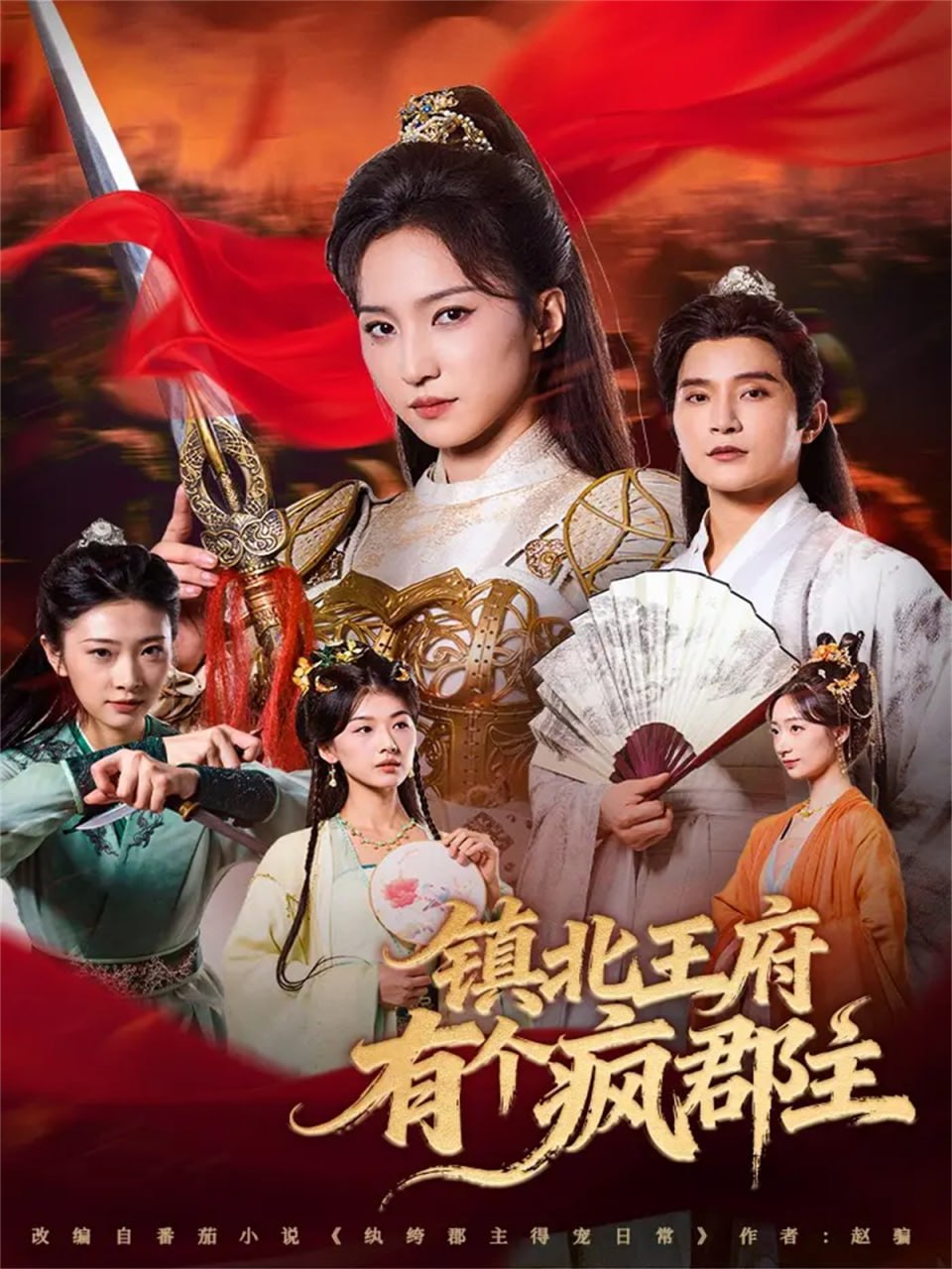 镇北王府有个疯郡主封面图