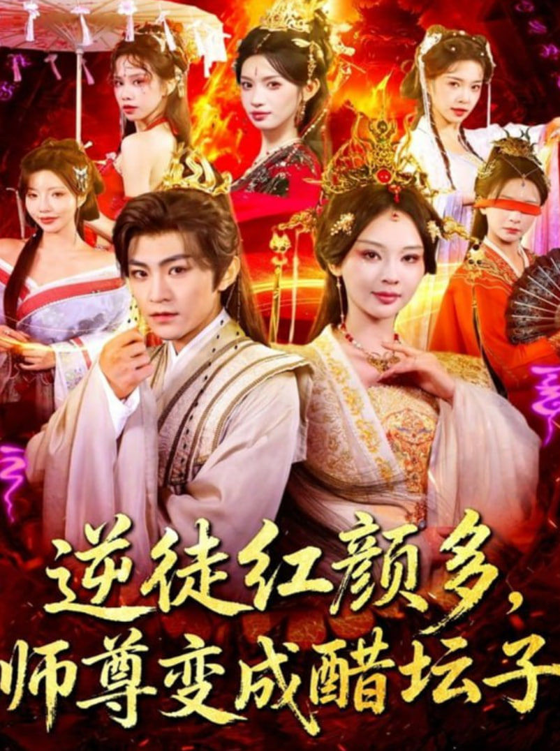 逆徒红颜多，师尊变成醋坛子封面图