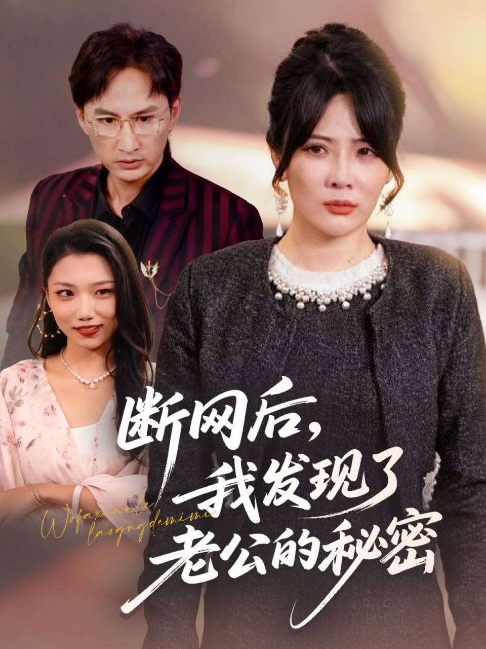 断网后我发现了老公的秘密封面图