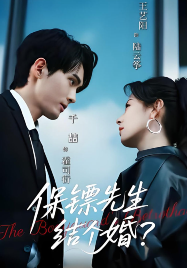 保镖先生，结个婚封面图