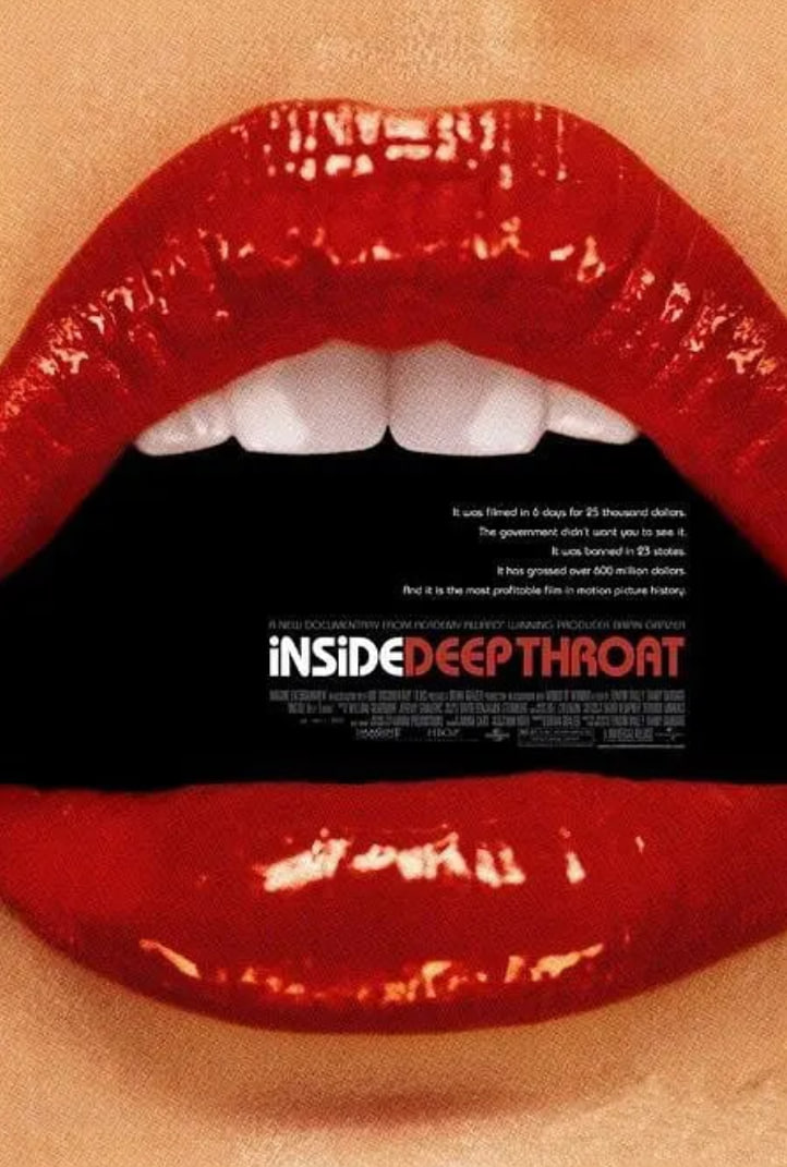 深喉揭密封面图