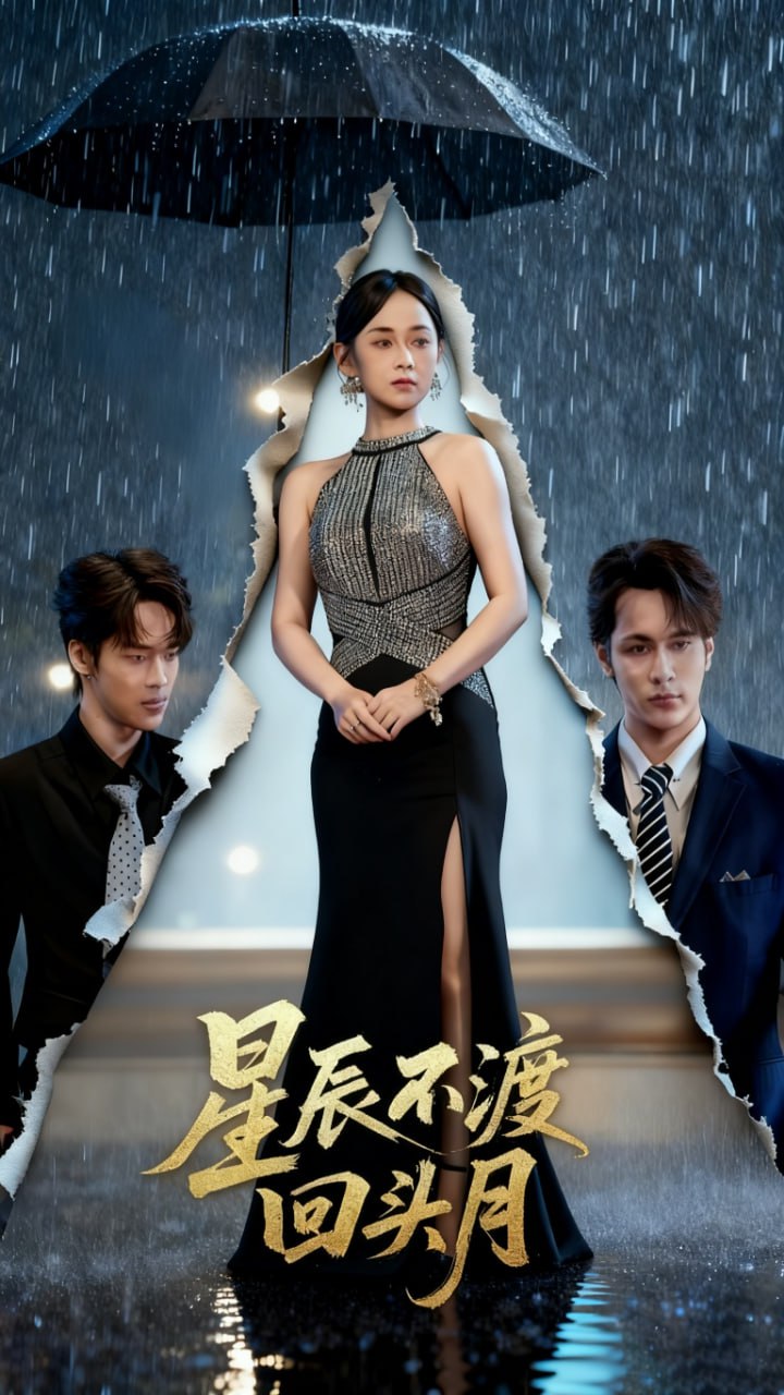 星辰不渡回头月封面图