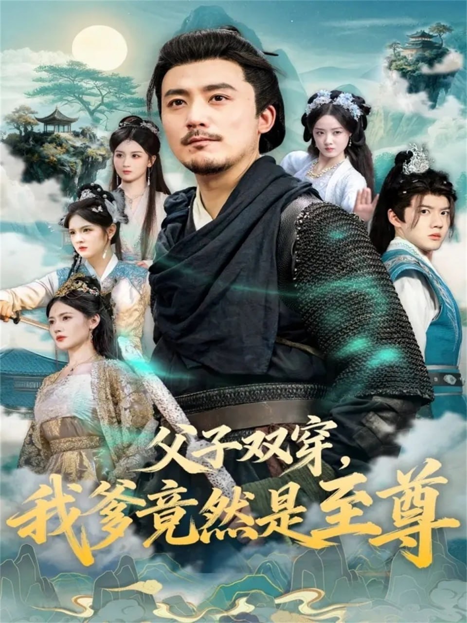 父子双穿我爹竟然是至尊封面图