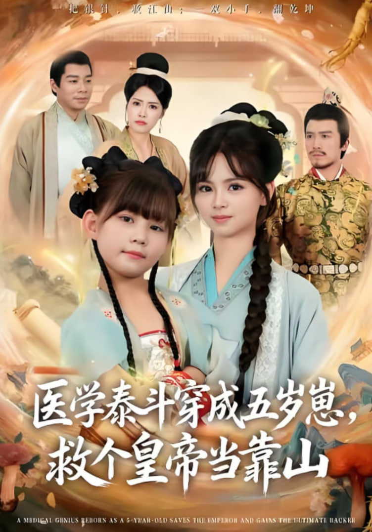 医学泰斗穿成五岁崽救个皇帝当靠山封面图
