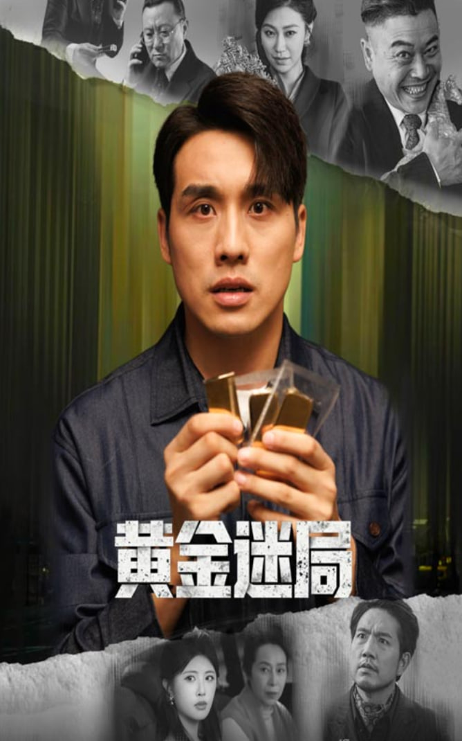 黄金迷局（黄金风暴）封面图