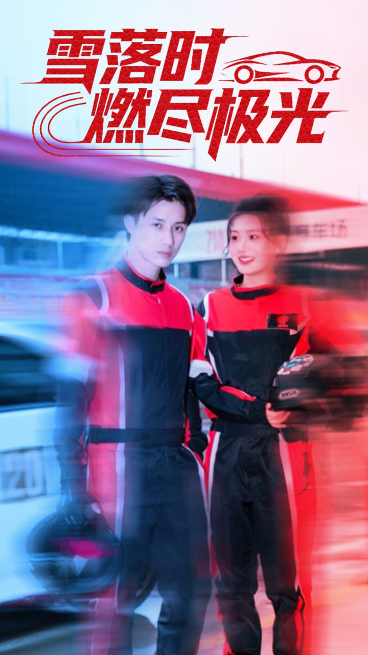 雪落时燃烬极光封面图