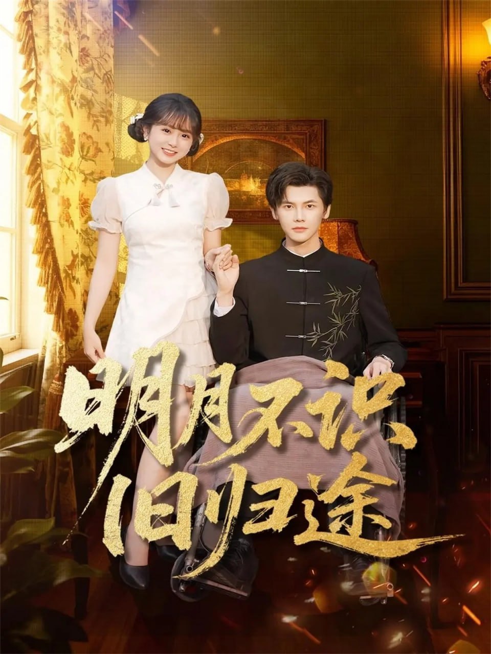 明月不识旧归途封面图